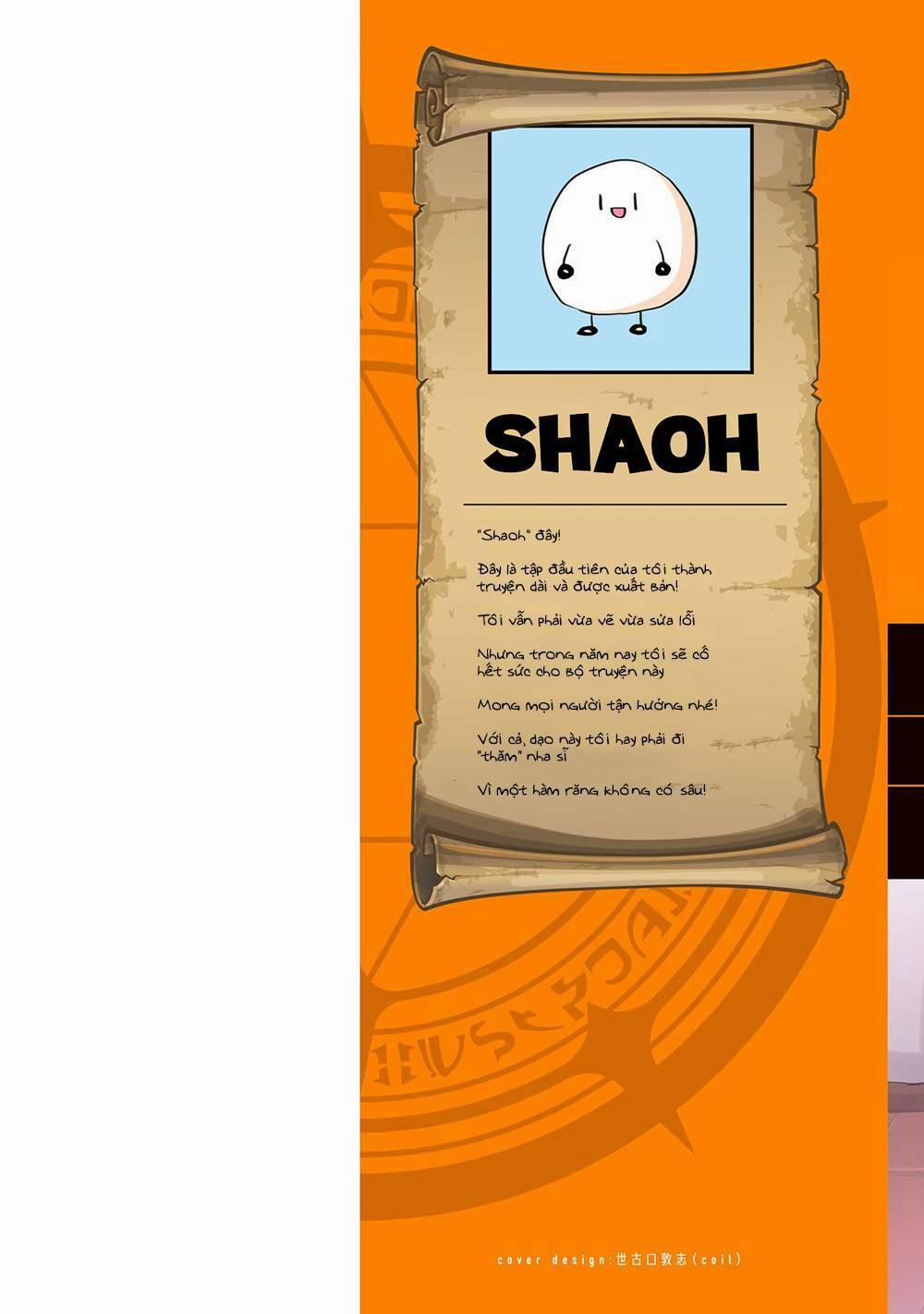 Hẹn Hò Cùng Hắc Thuật Sư 1 trang 2