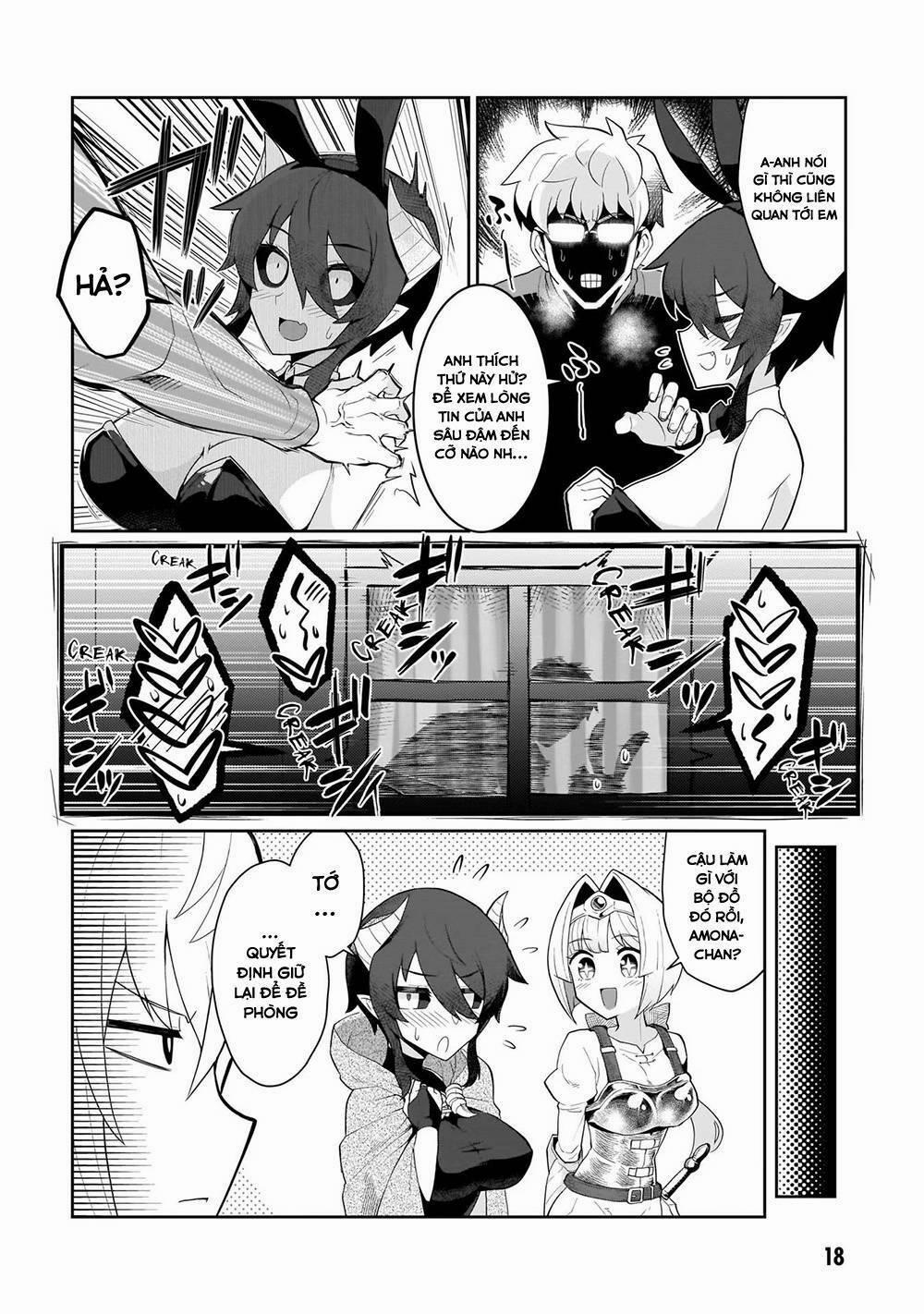 Hẹn Hò Cùng Hắc Thuật Sư 1 trang 20