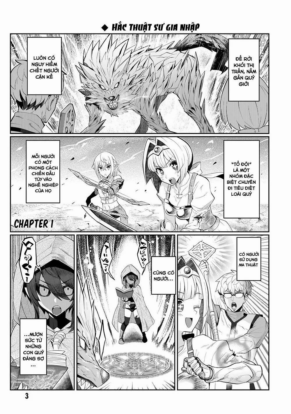 Hẹn Hò Cùng Hắc Thuật Sư 1 trang 5
