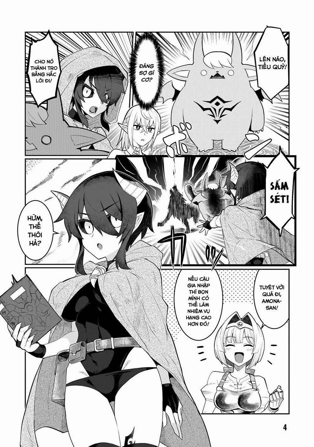 Hẹn Hò Cùng Hắc Thuật Sư 1 trang 6