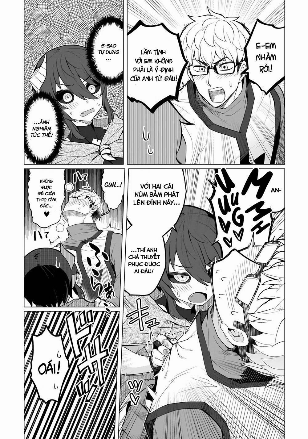 Hẹn Hò Cùng Hắc Thuật Sư 10 trang 5