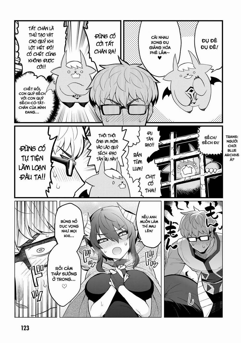 Hẹn Hò Cùng Hắc Thuật Sư 10 trang 7