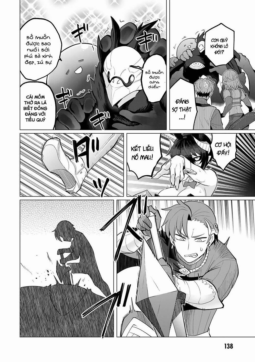 Hẹn Hò Cùng Hắc Thuật Sư 11 trang 10