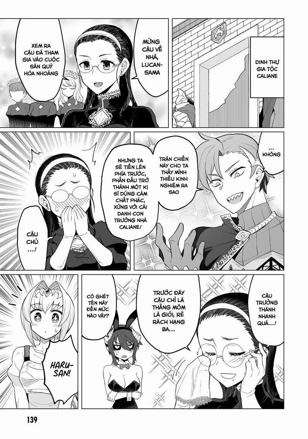 Hẹn Hò Cùng Hắc Thuật Sư 11 trang 11