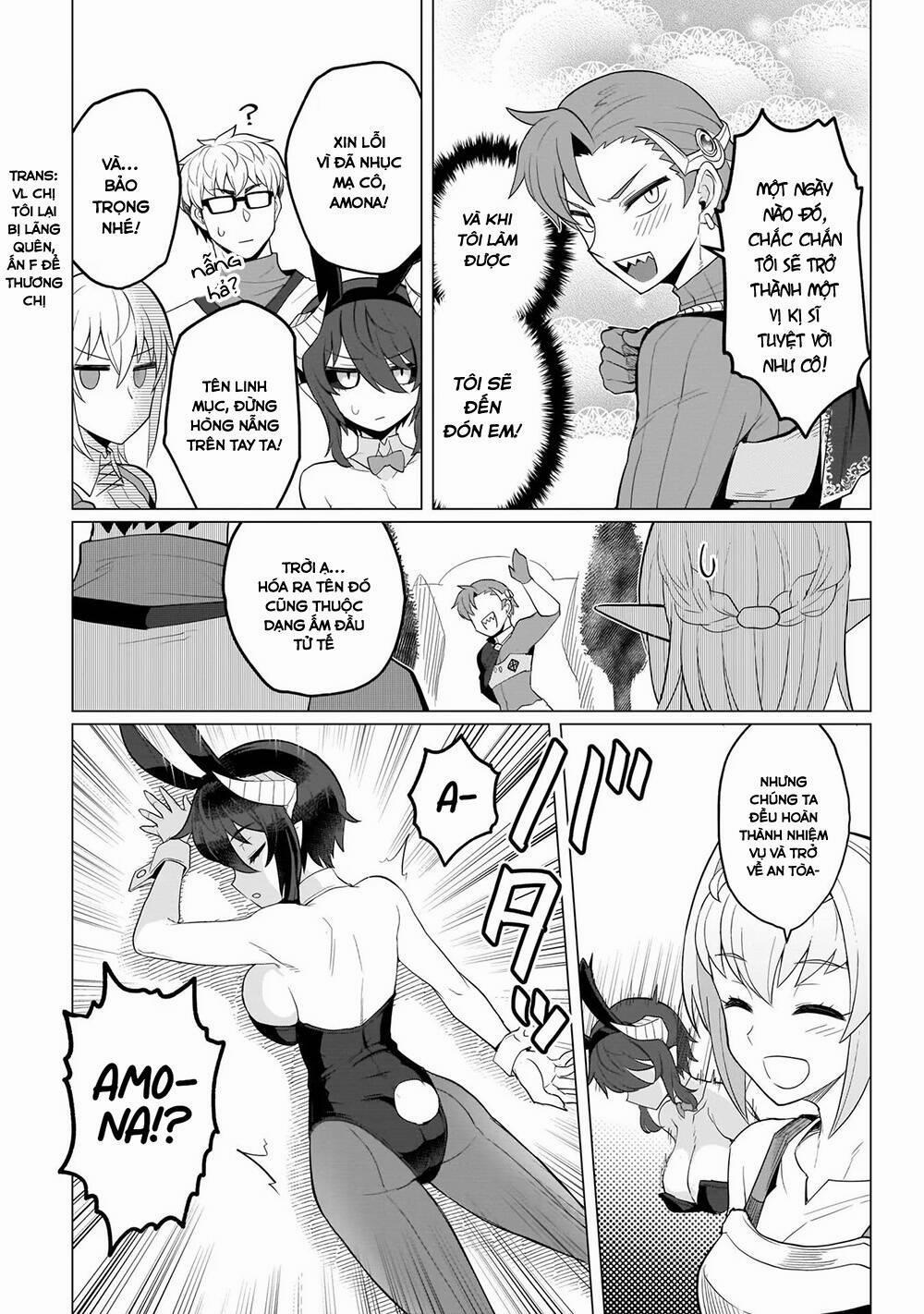 Hẹn Hò Cùng Hắc Thuật Sư 11 trang 12