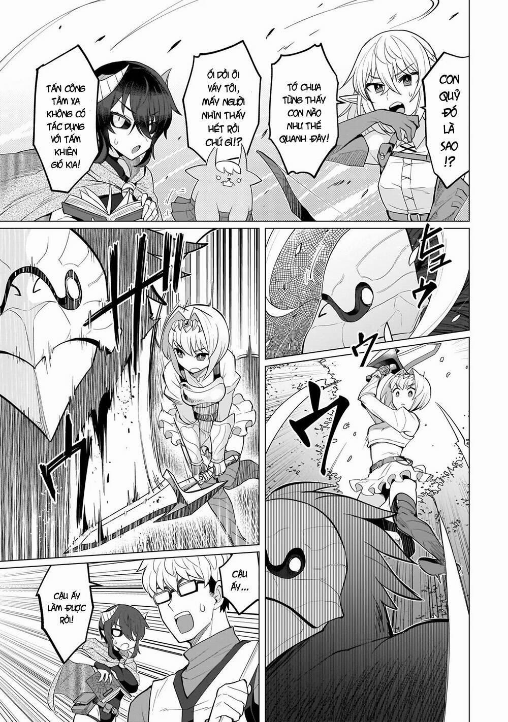 Hẹn Hò Cùng Hắc Thuật Sư 11 trang 3