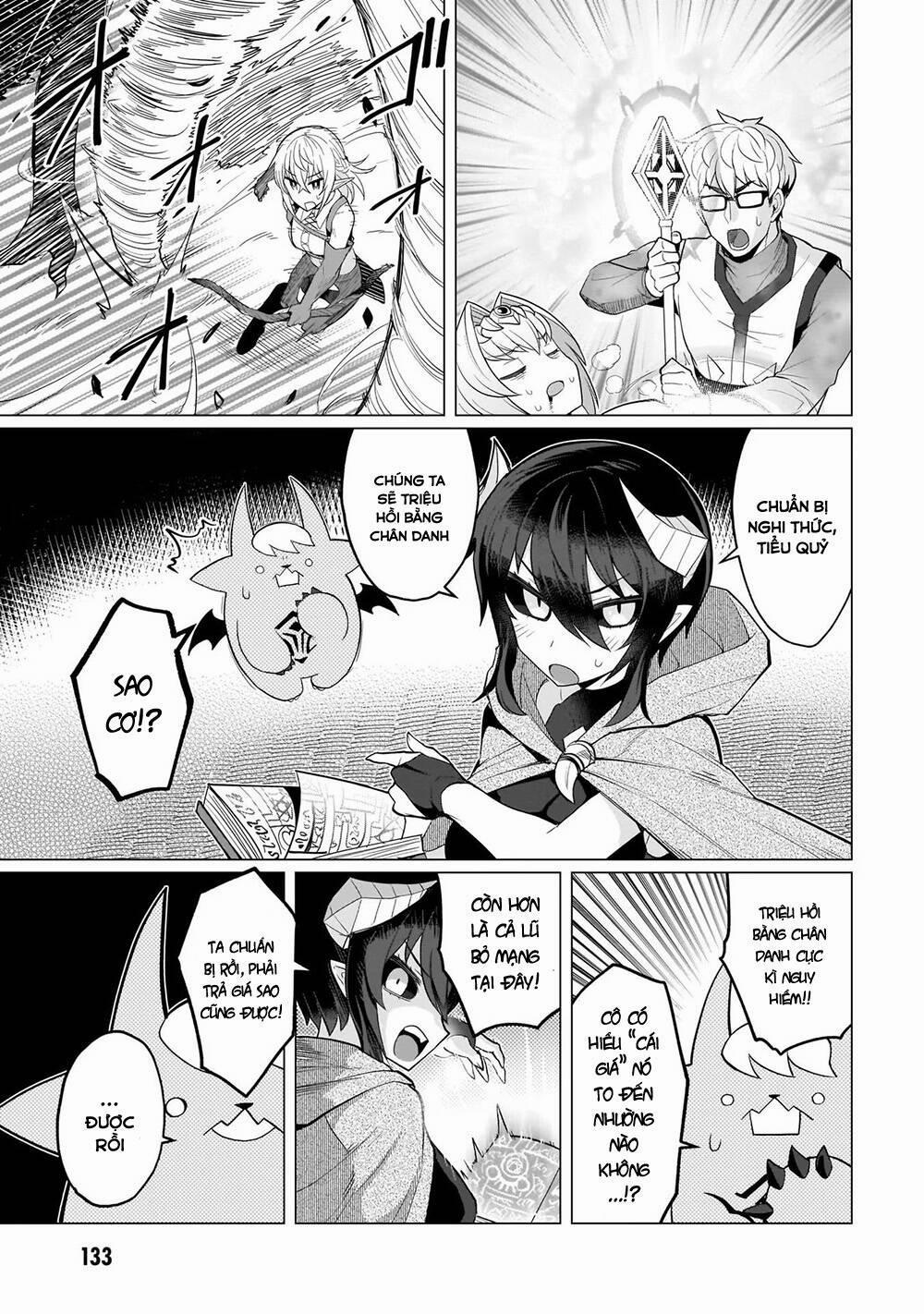 Hẹn Hò Cùng Hắc Thuật Sư 11 trang 5