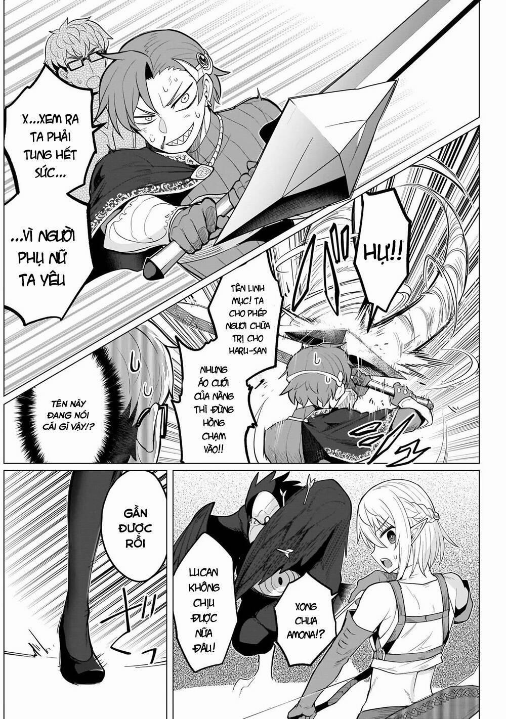 Hẹn Hò Cùng Hắc Thuật Sư 11 trang 7