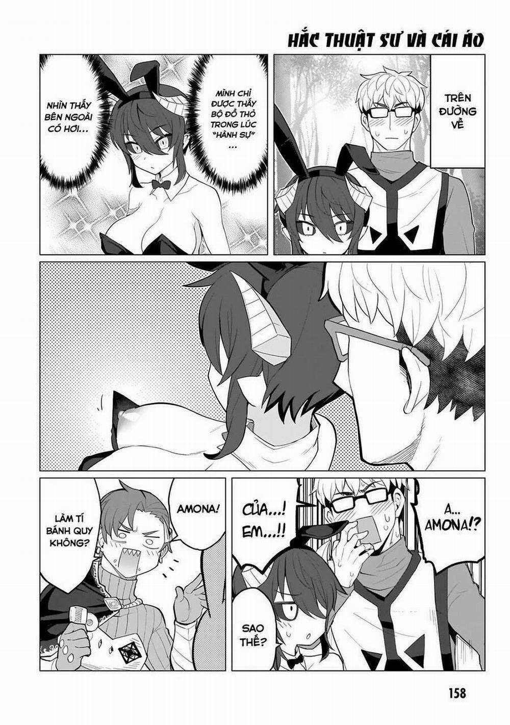 Hẹn Hò Cùng Hắc Thuật Sư 12.5 trang 5