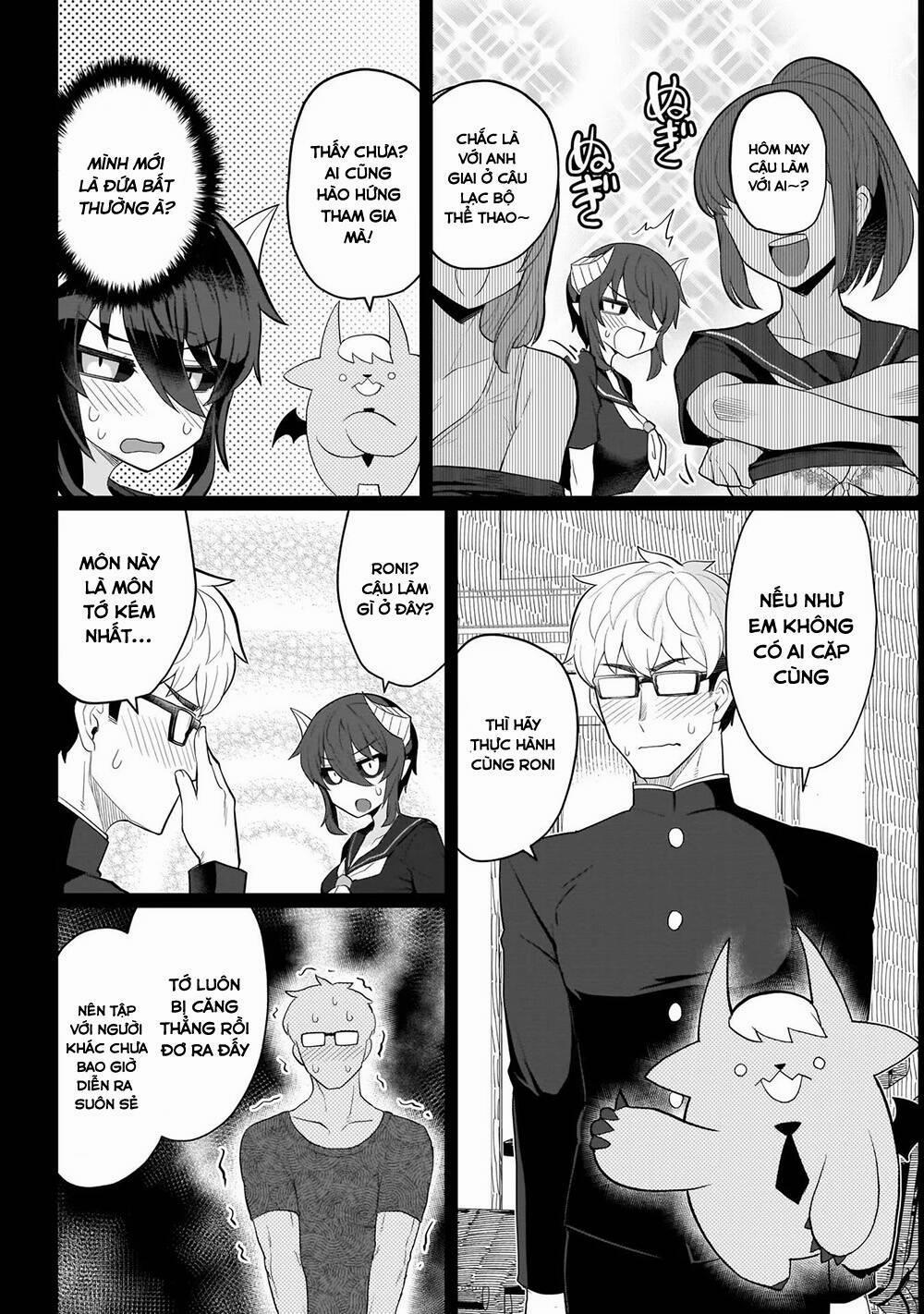 Hẹn Hò Cùng Hắc Thuật Sư 12 trang 6