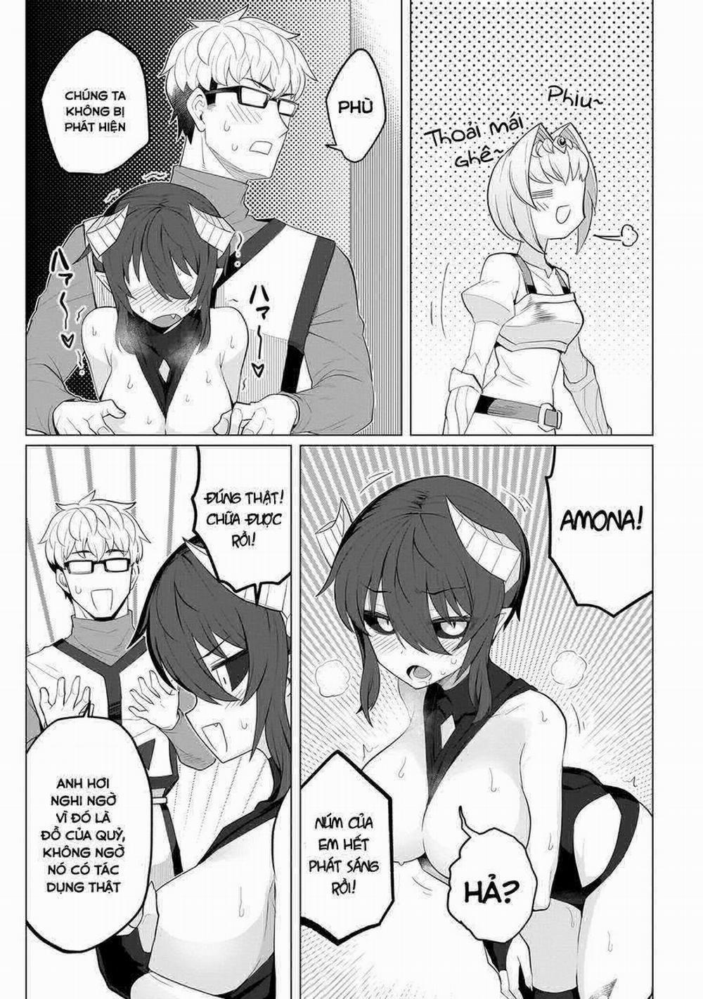 Hẹn Hò Cùng Hắc Thuật Sư 14 trang 11