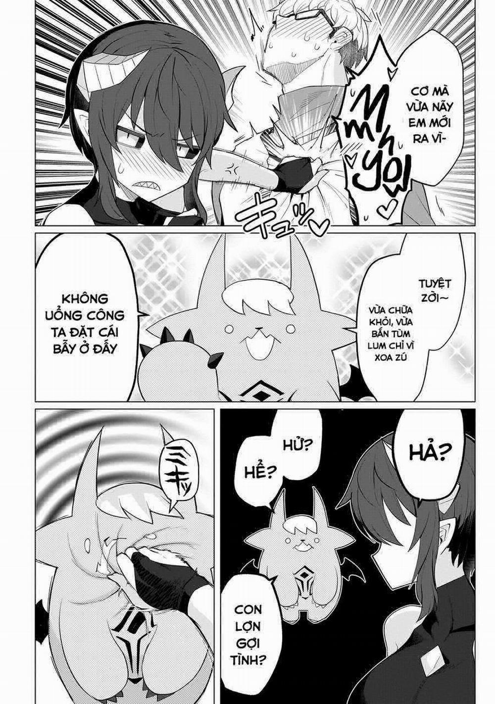 Hẹn Hò Cùng Hắc Thuật Sư 14 trang 12