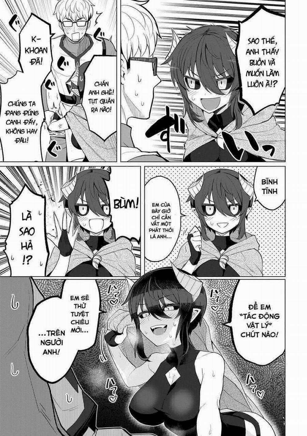 Hẹn Hò Cùng Hắc Thuật Sư 15 trang 9