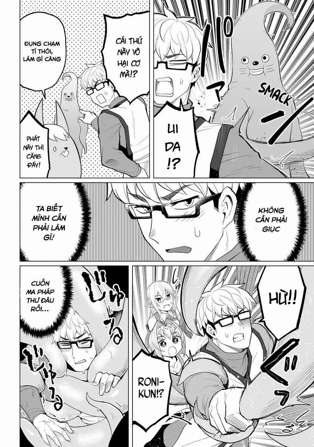 Hẹn Hò Cùng Hắc Thuật Sư 16 trang 8