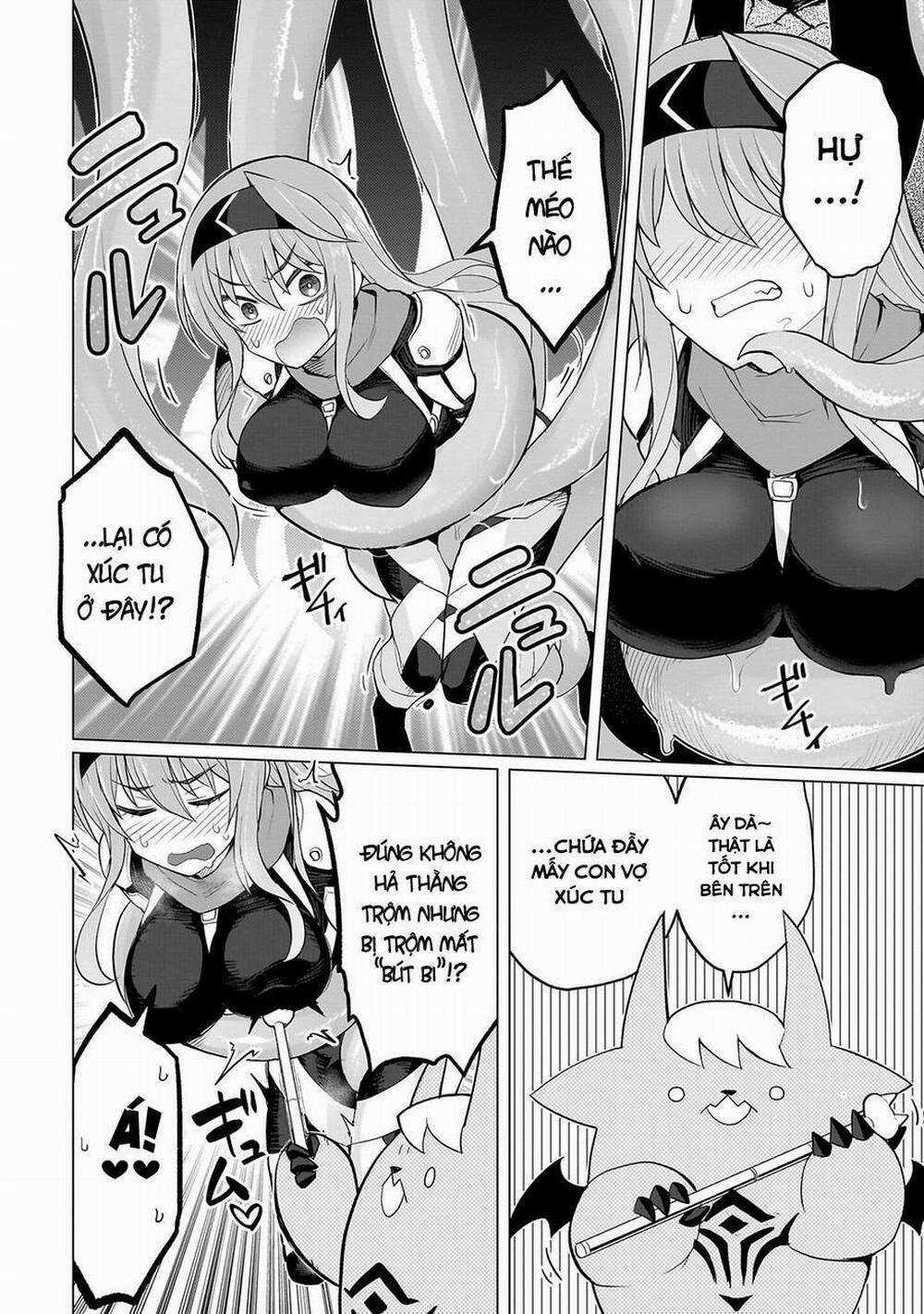 Hẹn Hò Cùng Hắc Thuật Sư 17 trang 10