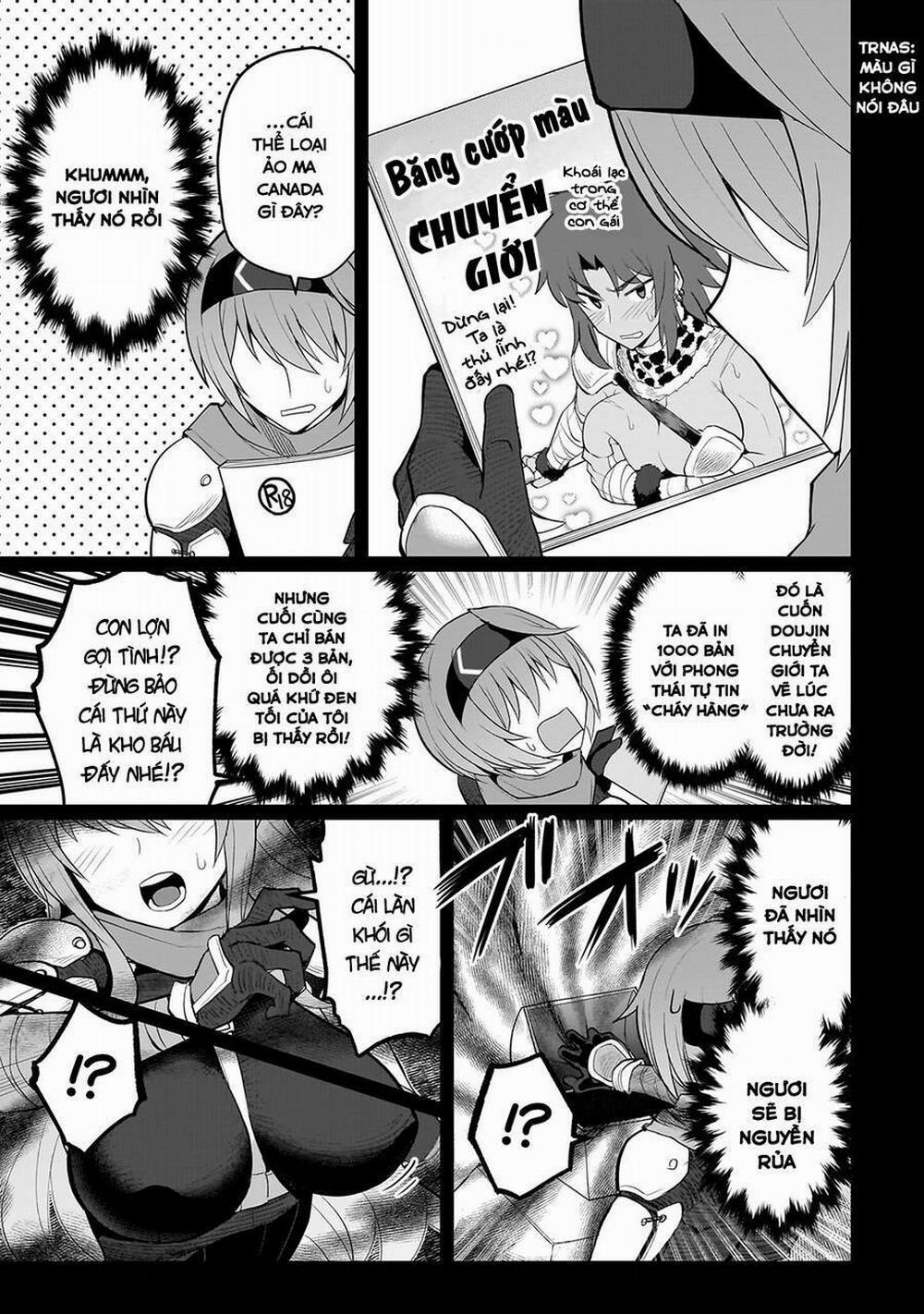 Hẹn Hò Cùng Hắc Thuật Sư 17 trang 3