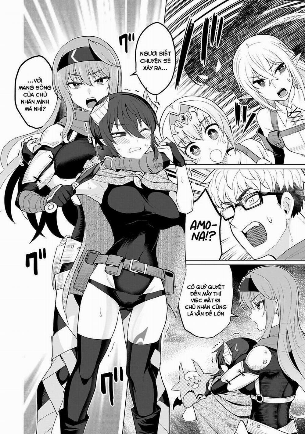 Hẹn Hò Cùng Hắc Thuật Sư 17 trang 6