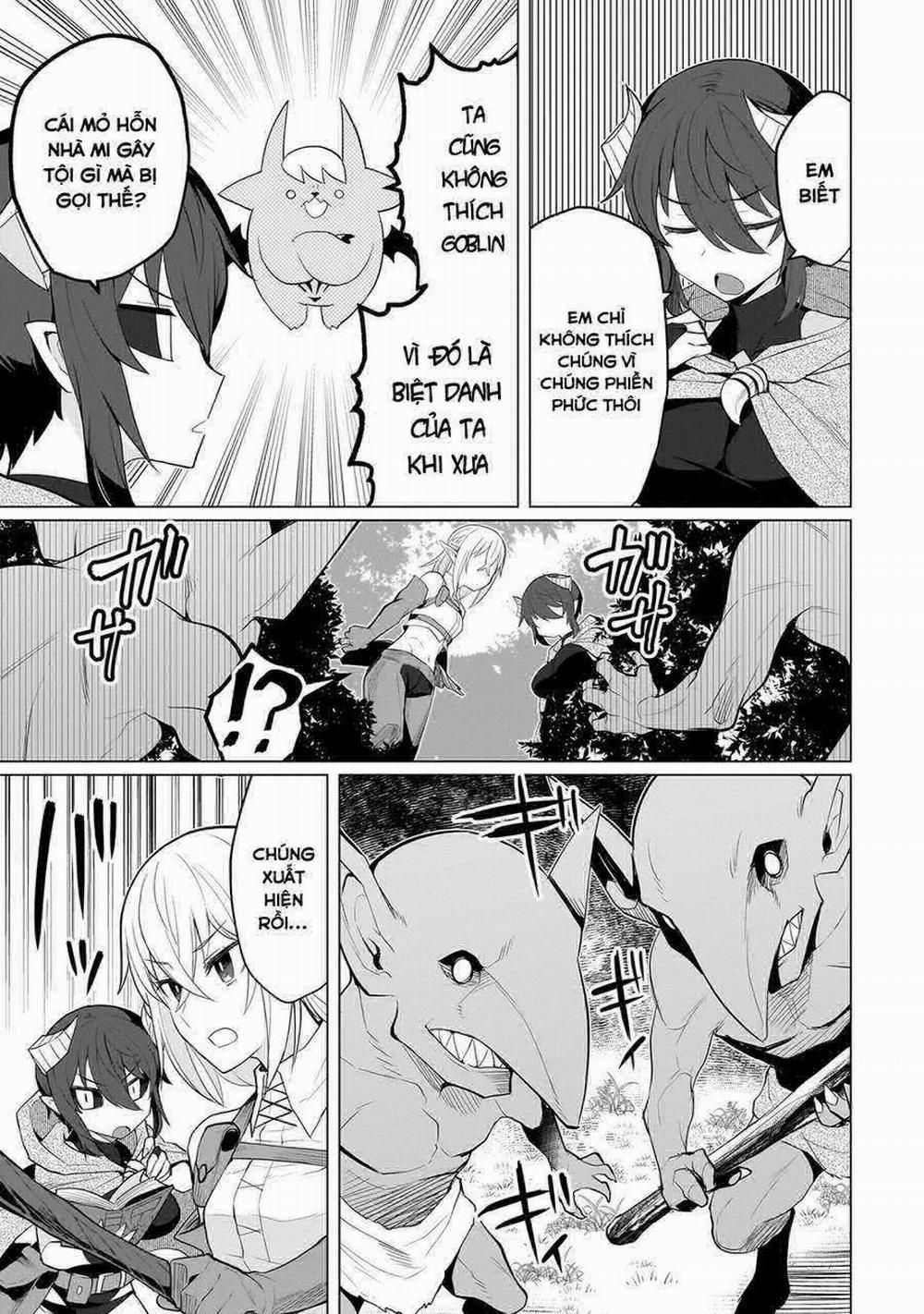 Hẹn Hò Cùng Hắc Thuật Sư 18 trang 3