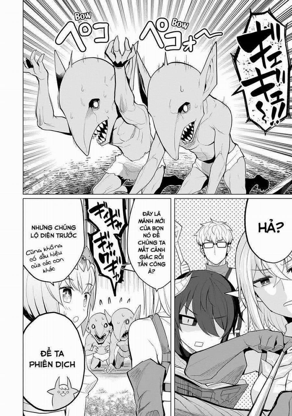 Hẹn Hò Cùng Hắc Thuật Sư 18 trang 4