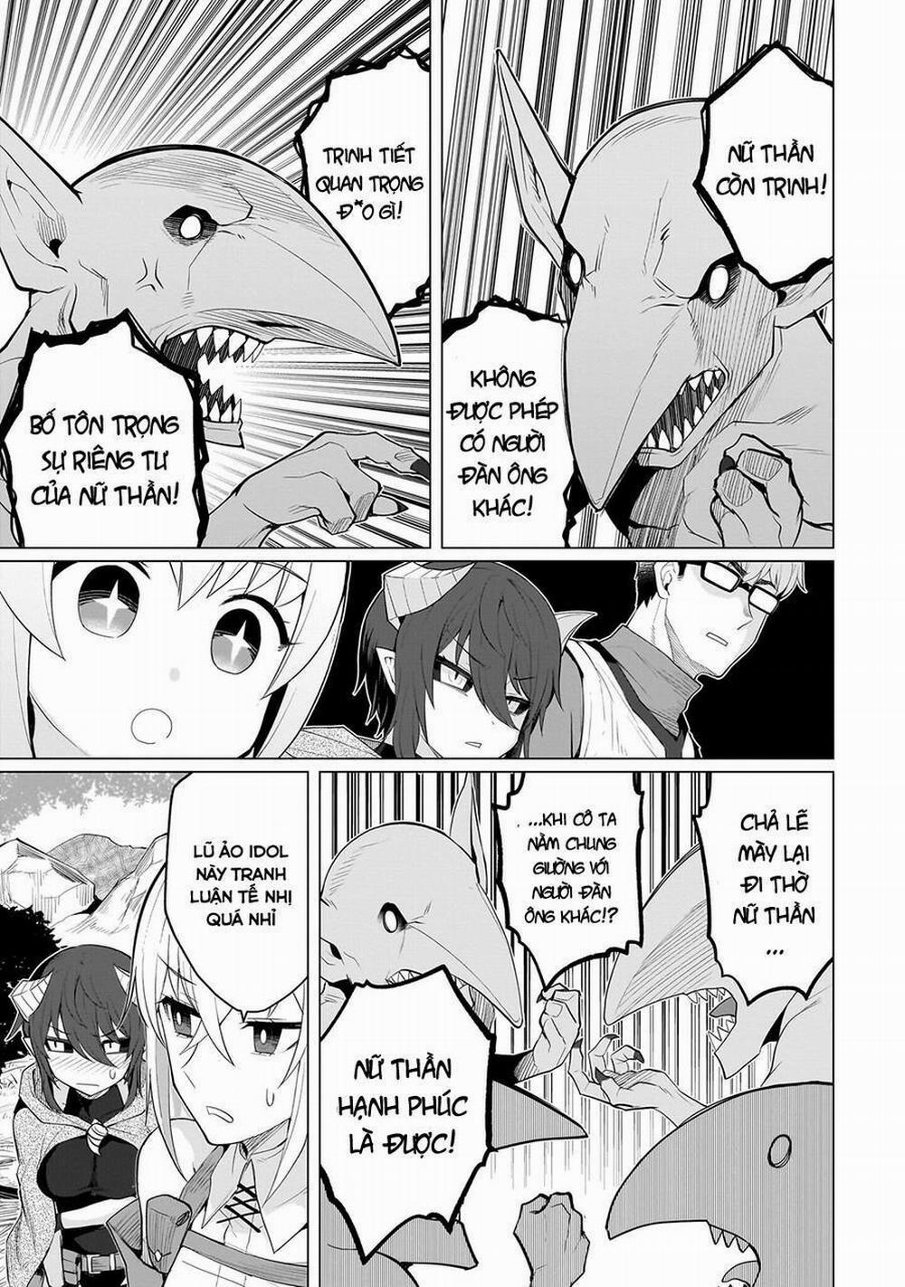 Hẹn Hò Cùng Hắc Thuật Sư 19 trang 2