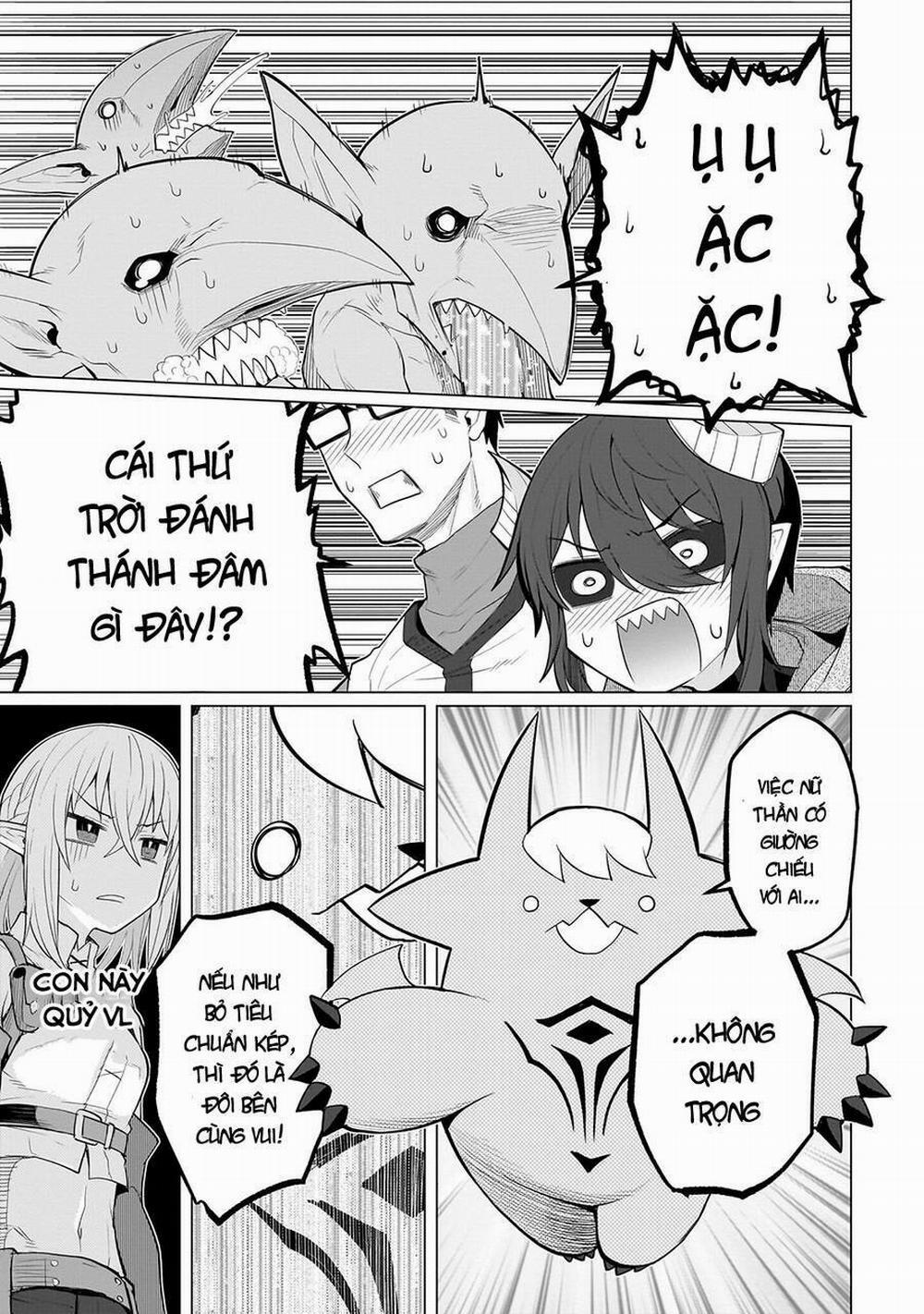 Hẹn Hò Cùng Hắc Thuật Sư 19 trang 8