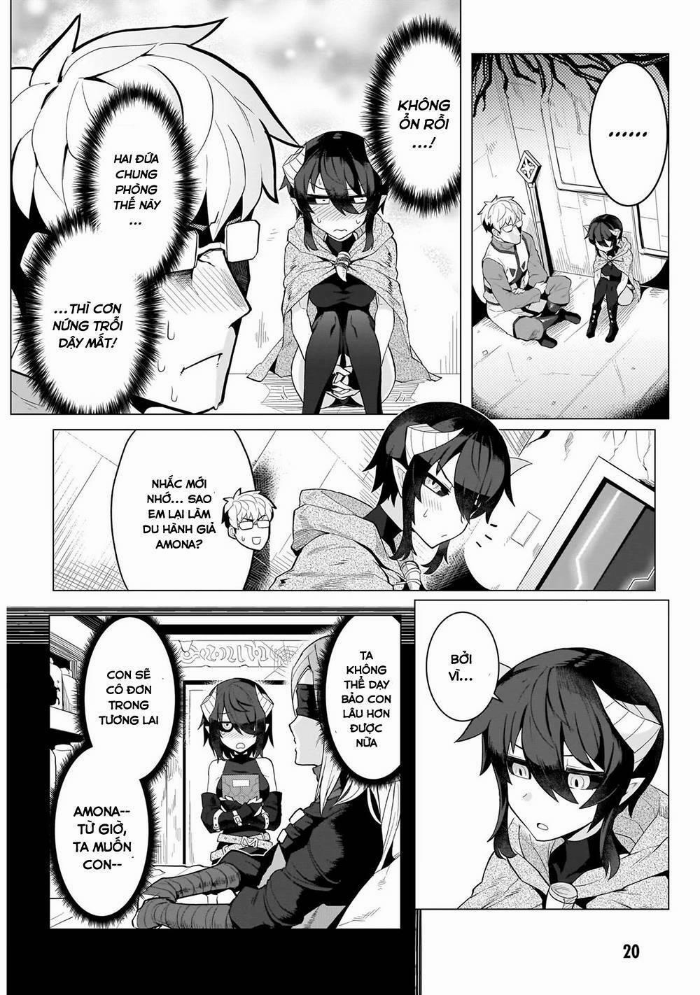 Hẹn Hò Cùng Hắc Thuật Sư 2 trang 2