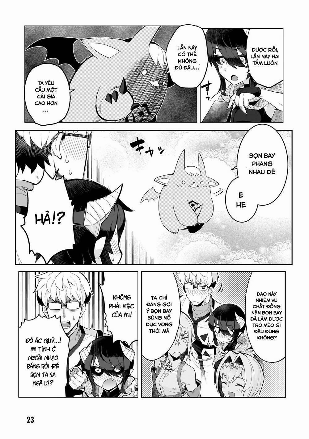 Hẹn Hò Cùng Hắc Thuật Sư 2 trang 5