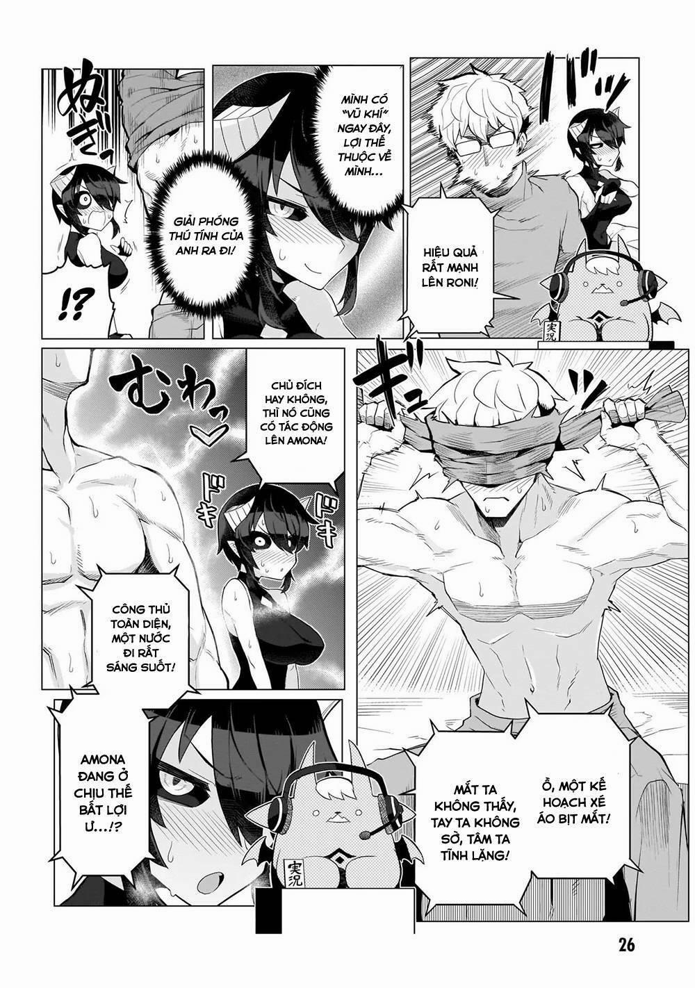 Hẹn Hò Cùng Hắc Thuật Sư 2 trang 8