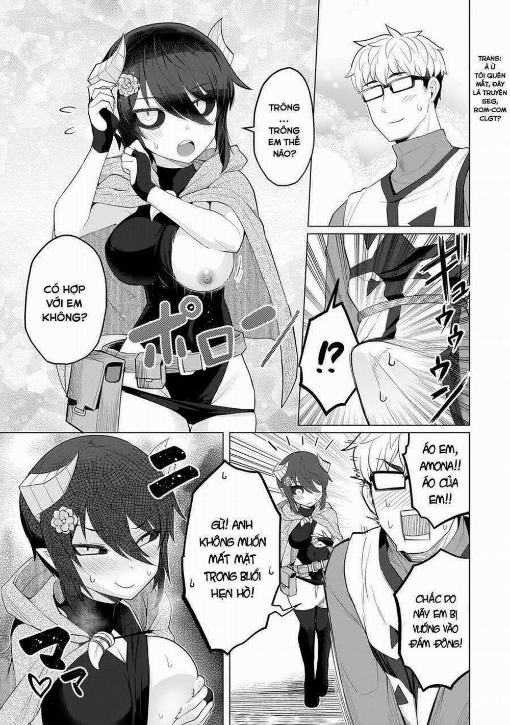 Hẹn Hò Cùng Hắc Thuật Sư 20 trang 10