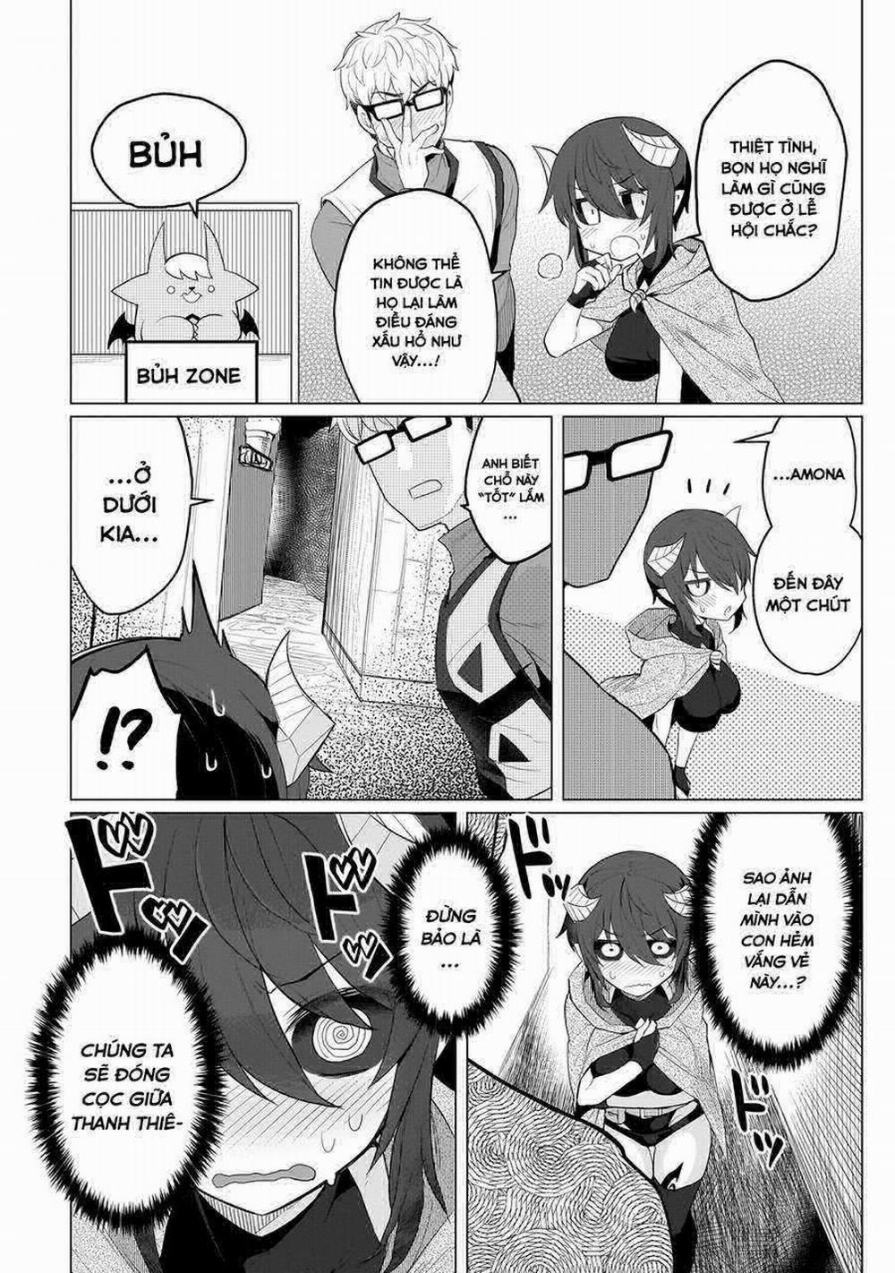 Hẹn Hò Cùng Hắc Thuật Sư 20 trang 5