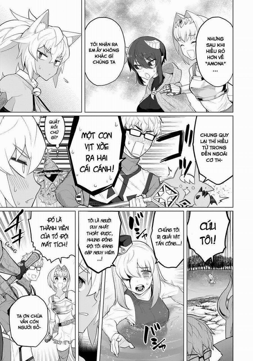 Hẹn Hò Cùng Hắc Thuật Sư 22 trang 3