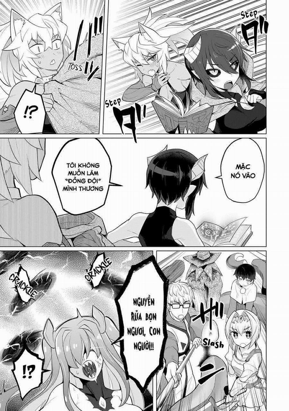 Hẹn Hò Cùng Hắc Thuật Sư 22 trang 9