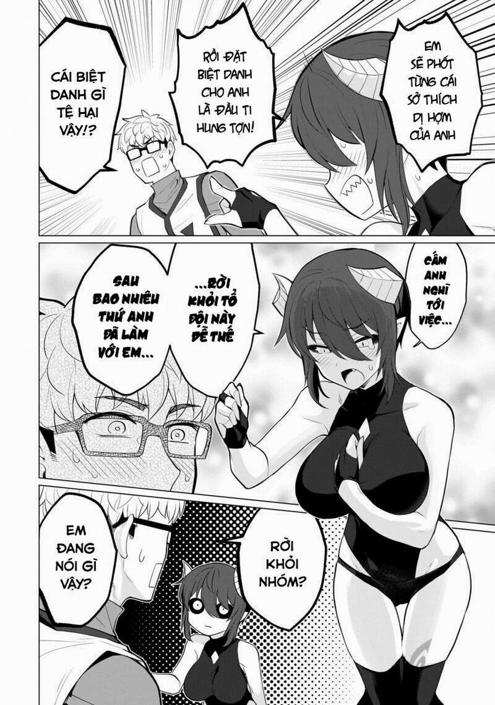 Hẹn Hò Cùng Hắc Thuật Sư 23 trang 10