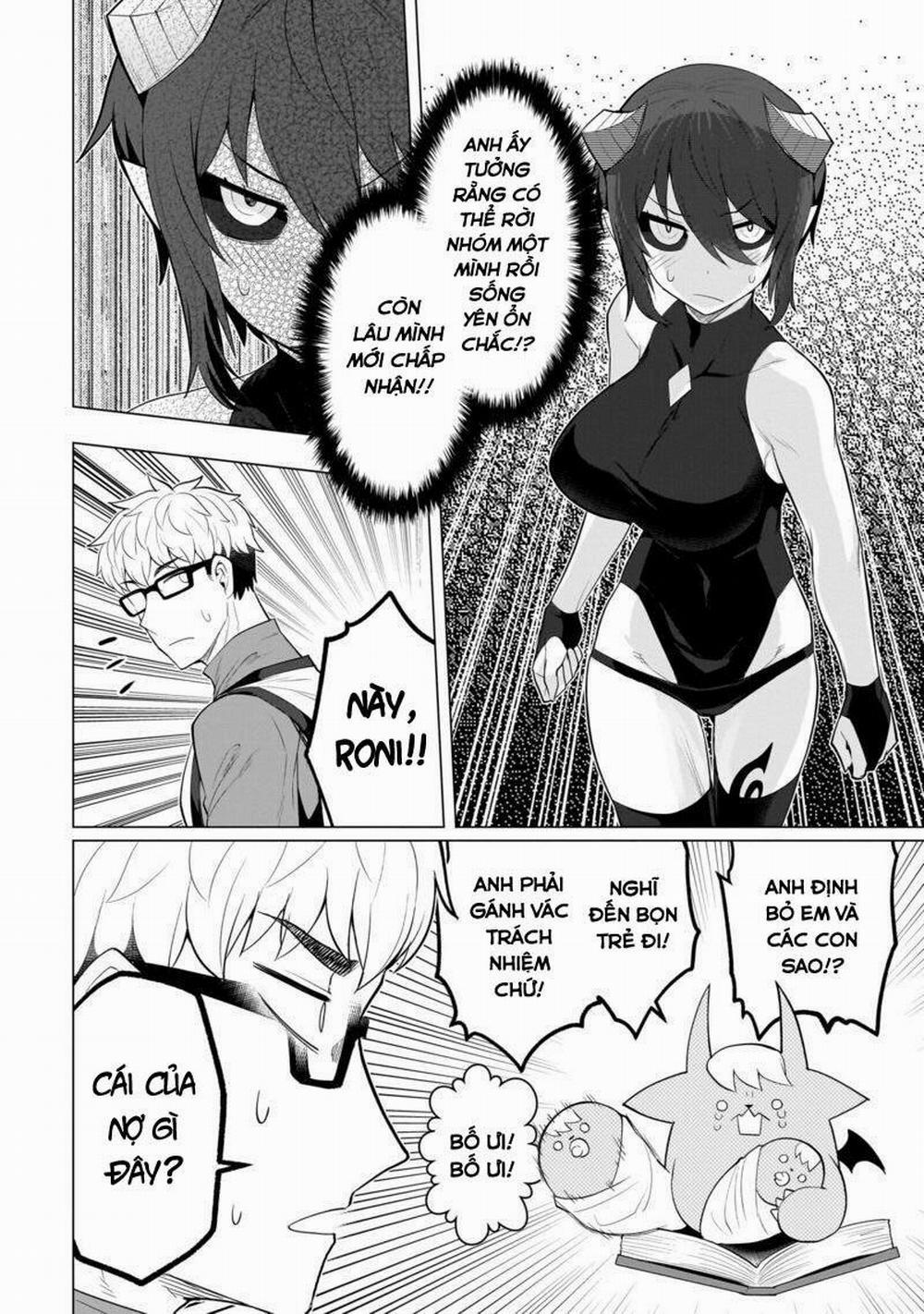 Hẹn Hò Cùng Hắc Thuật Sư 23 trang 6