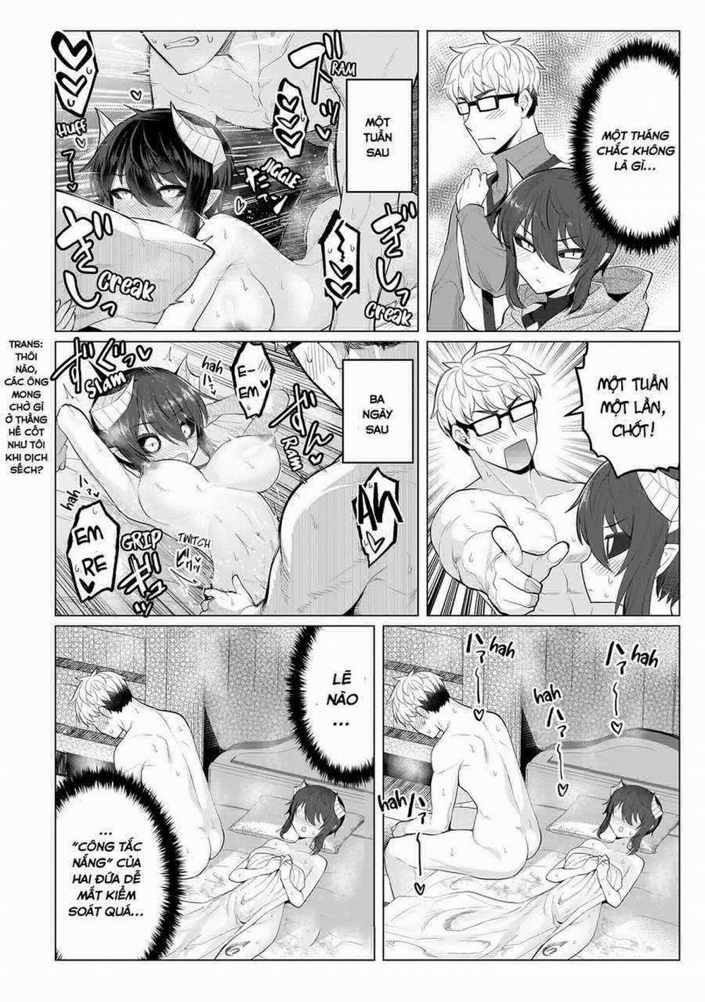 Hẹn Hò Cùng Hắc Thuật Sư 24.1 trang 4