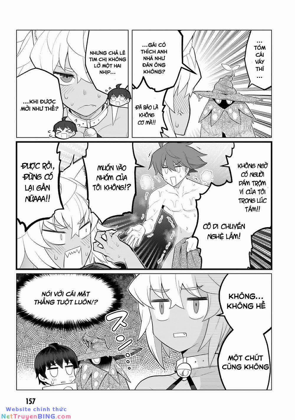 Hẹn Hò Cùng Hắc Thuật Sư 24.2 trang 4