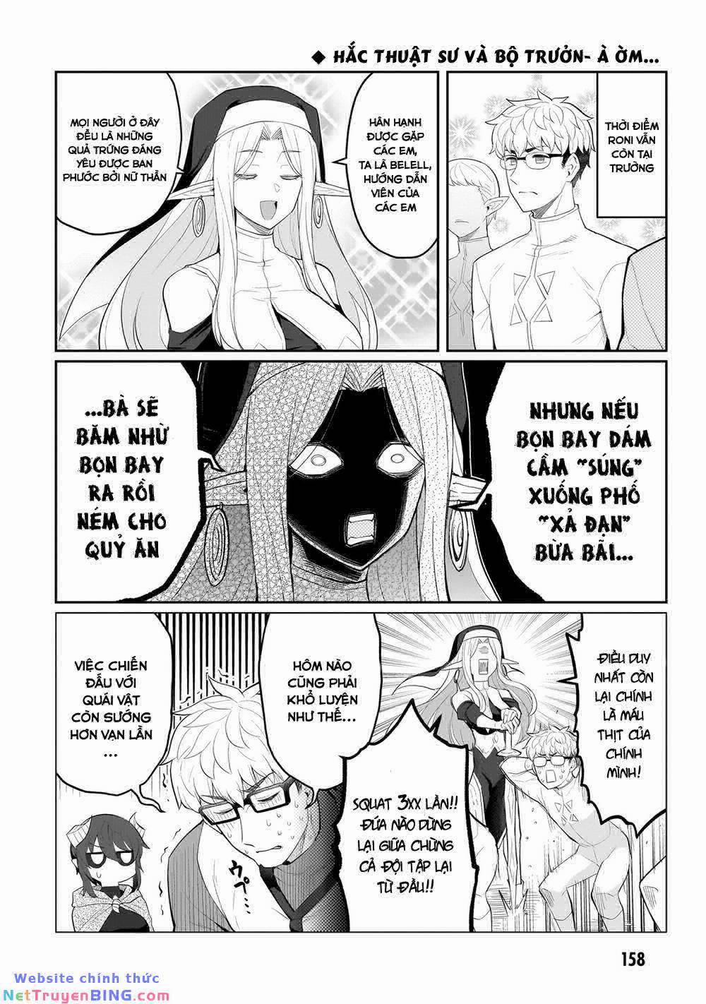 Hẹn Hò Cùng Hắc Thuật Sư 24.2 trang 5