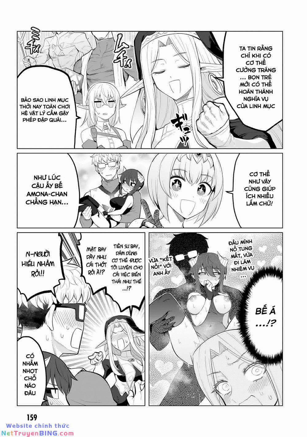 Hẹn Hò Cùng Hắc Thuật Sư 24.2 trang 6