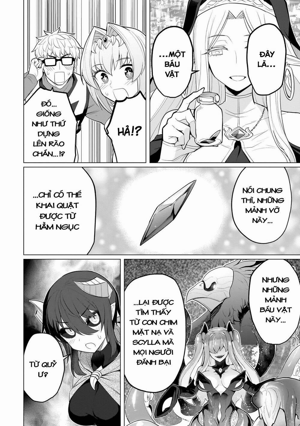 Hẹn Hò Cùng Hắc Thuật Sư 24 trang 12