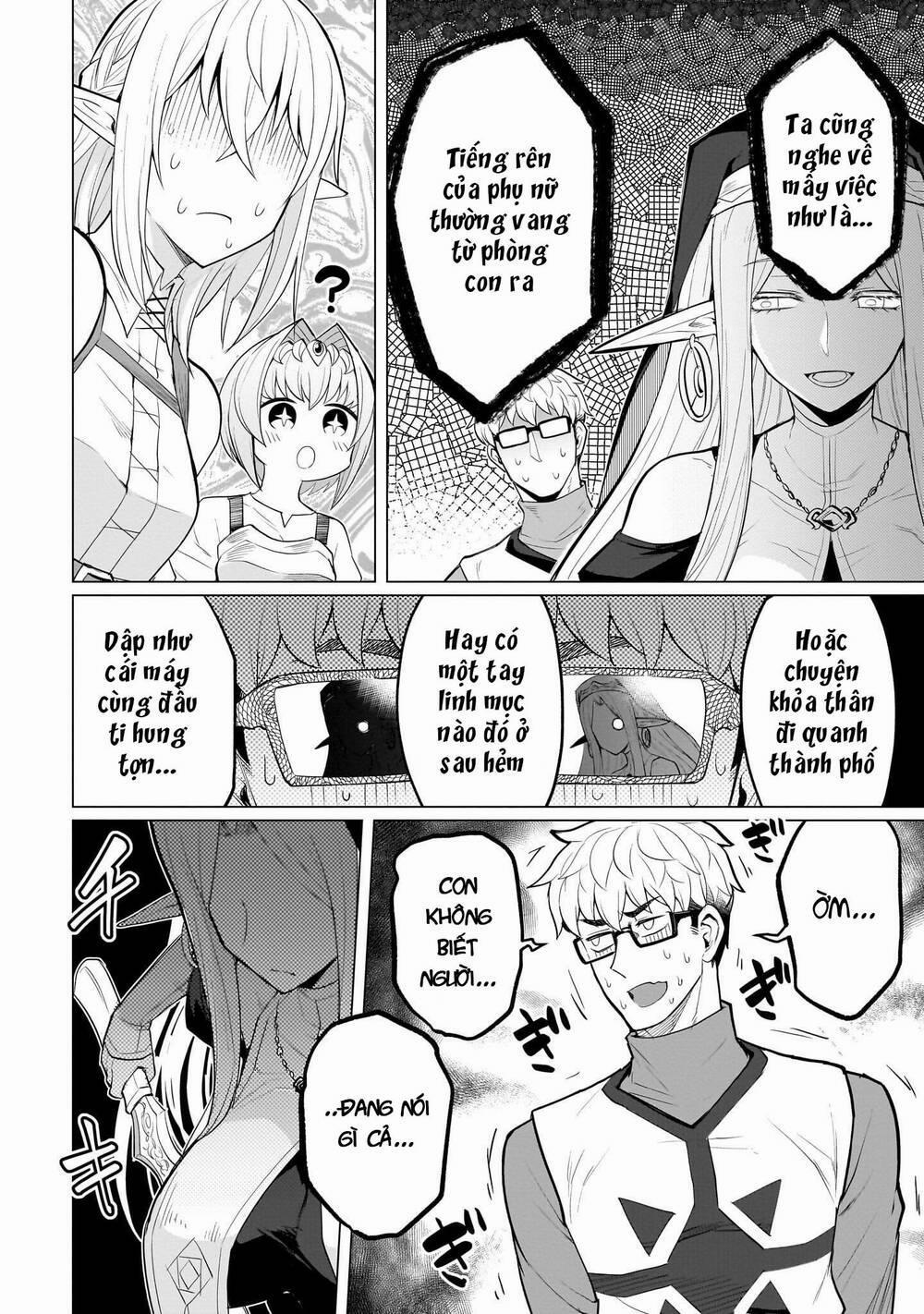 Hẹn Hò Cùng Hắc Thuật Sư 24 trang 4