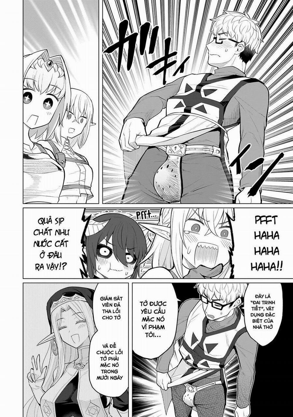 Hẹn Hò Cùng Hắc Thuật Sư 25 trang 6