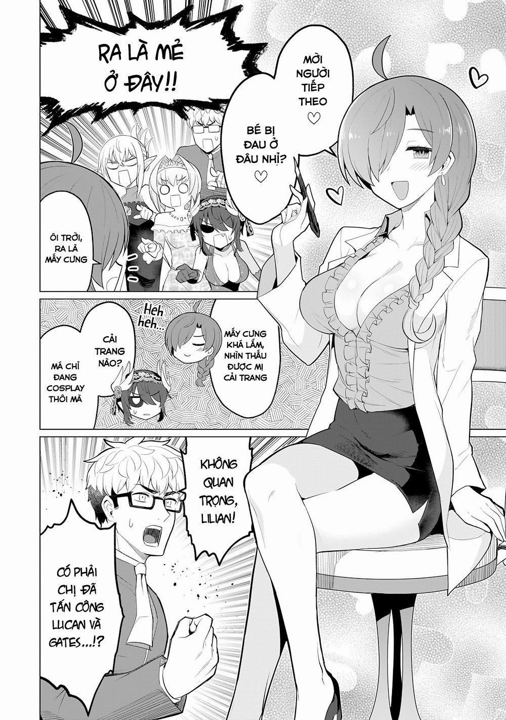 Hẹn Hò Cùng Hắc Thuật Sư 26 trang 10