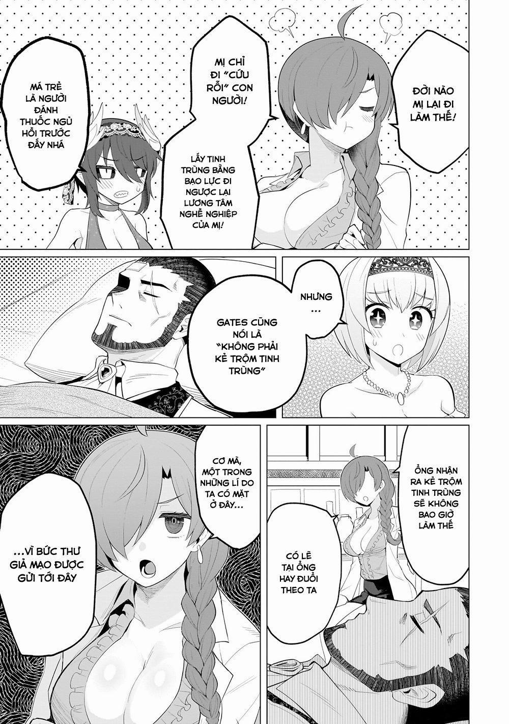 Hẹn Hò Cùng Hắc Thuật Sư 26 trang 11