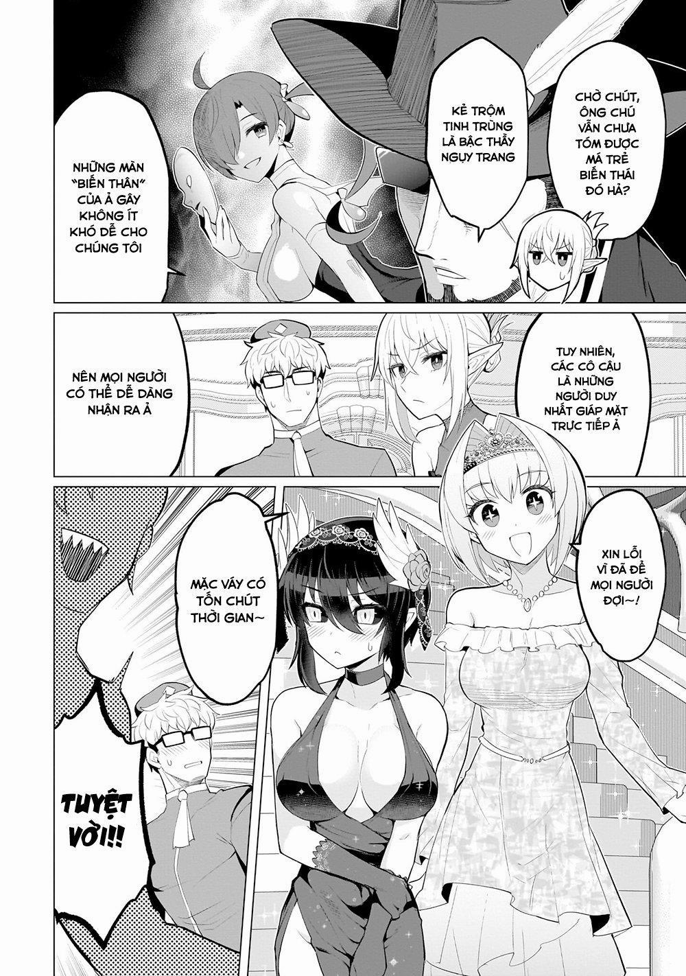 Hẹn Hò Cùng Hắc Thuật Sư 26 trang 2