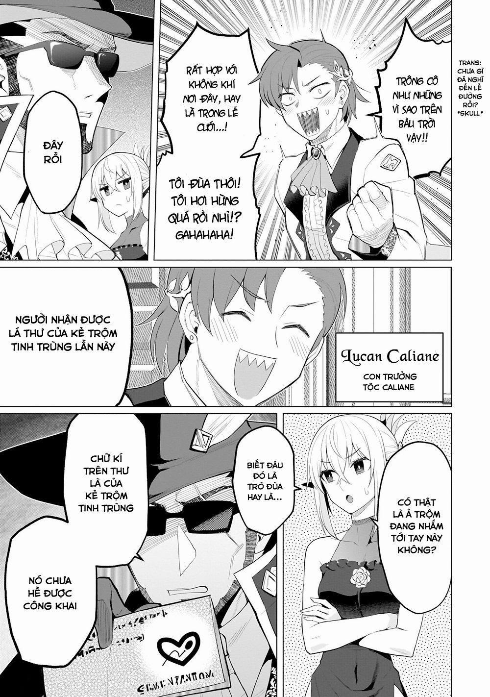 Hẹn Hò Cùng Hắc Thuật Sư 26 trang 3