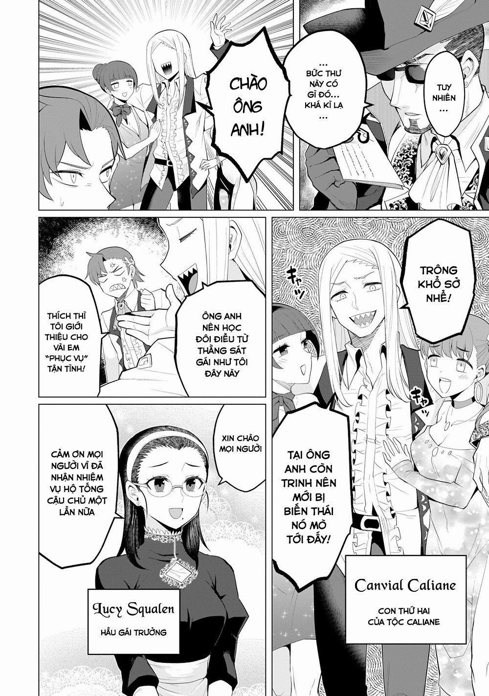 Hẹn Hò Cùng Hắc Thuật Sư 26 trang 4