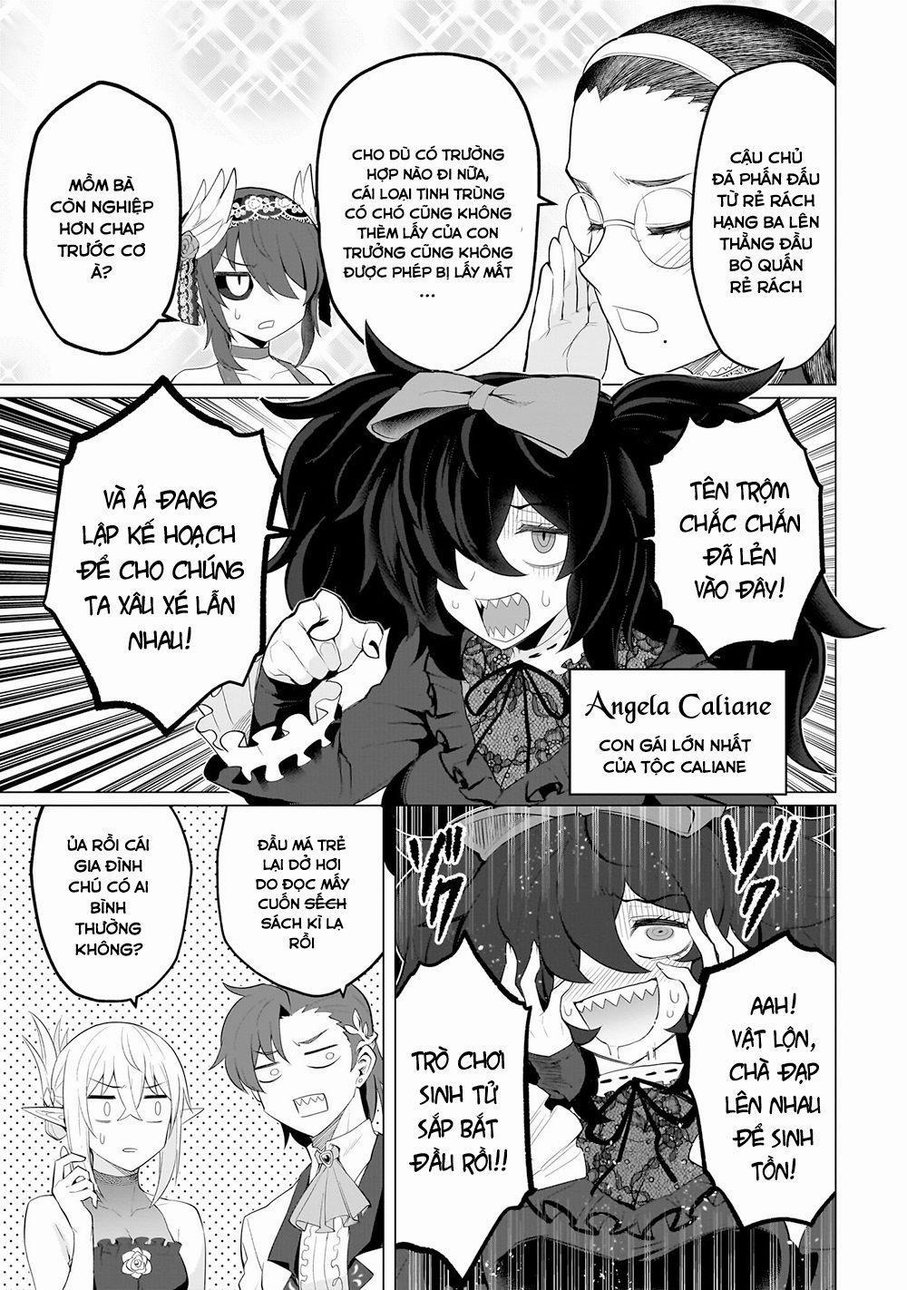 Hẹn Hò Cùng Hắc Thuật Sư 26 trang 5