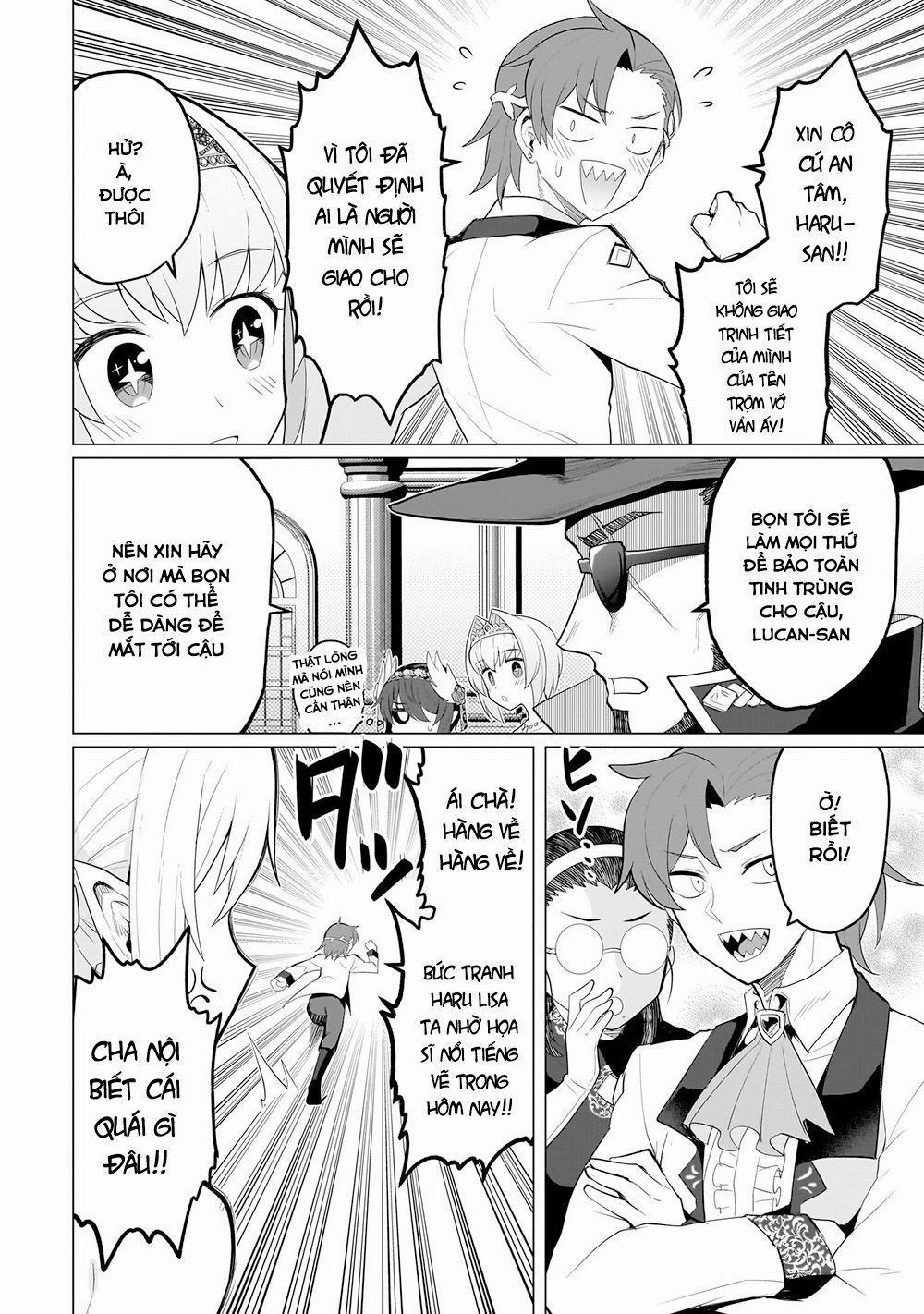 Hẹn Hò Cùng Hắc Thuật Sư 26 trang 6