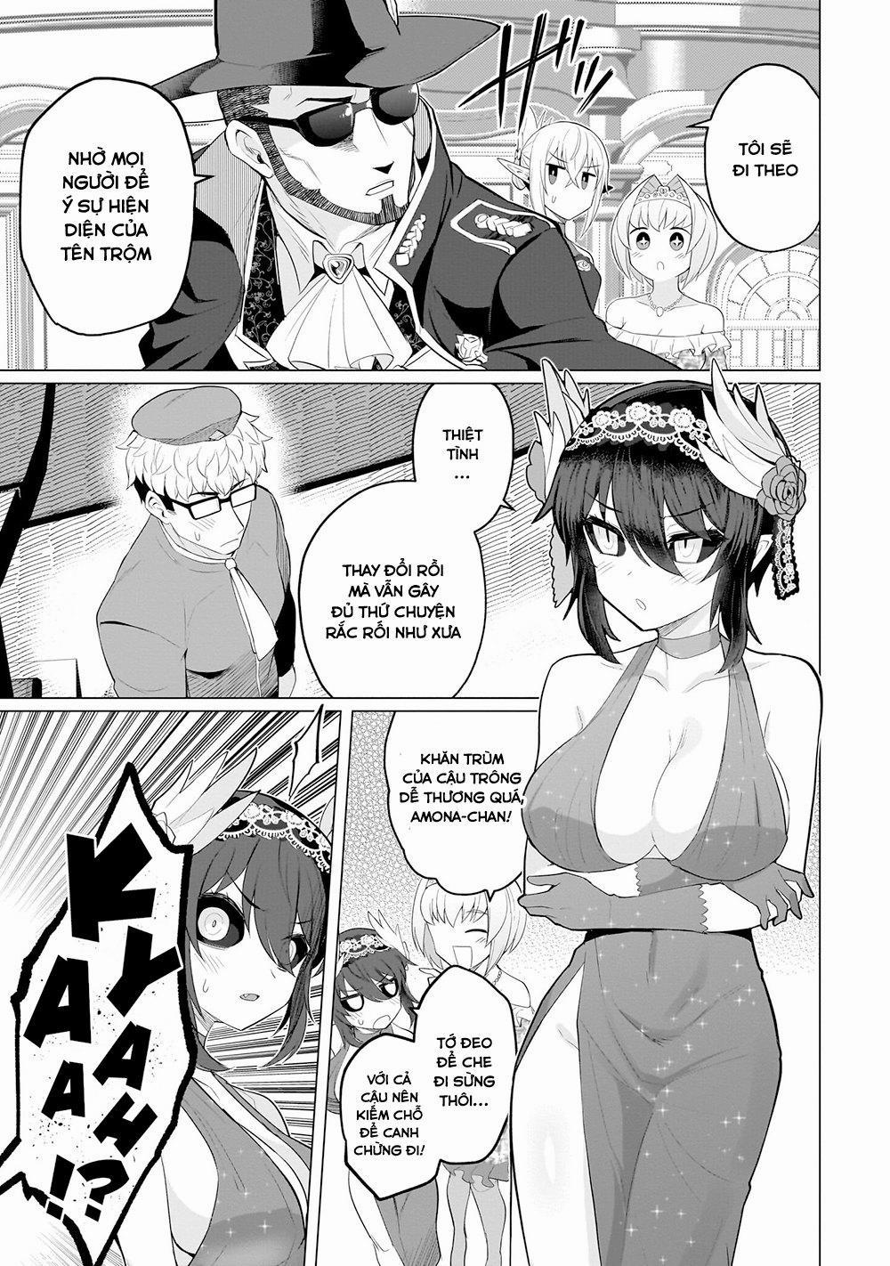 Hẹn Hò Cùng Hắc Thuật Sư 26 trang 7