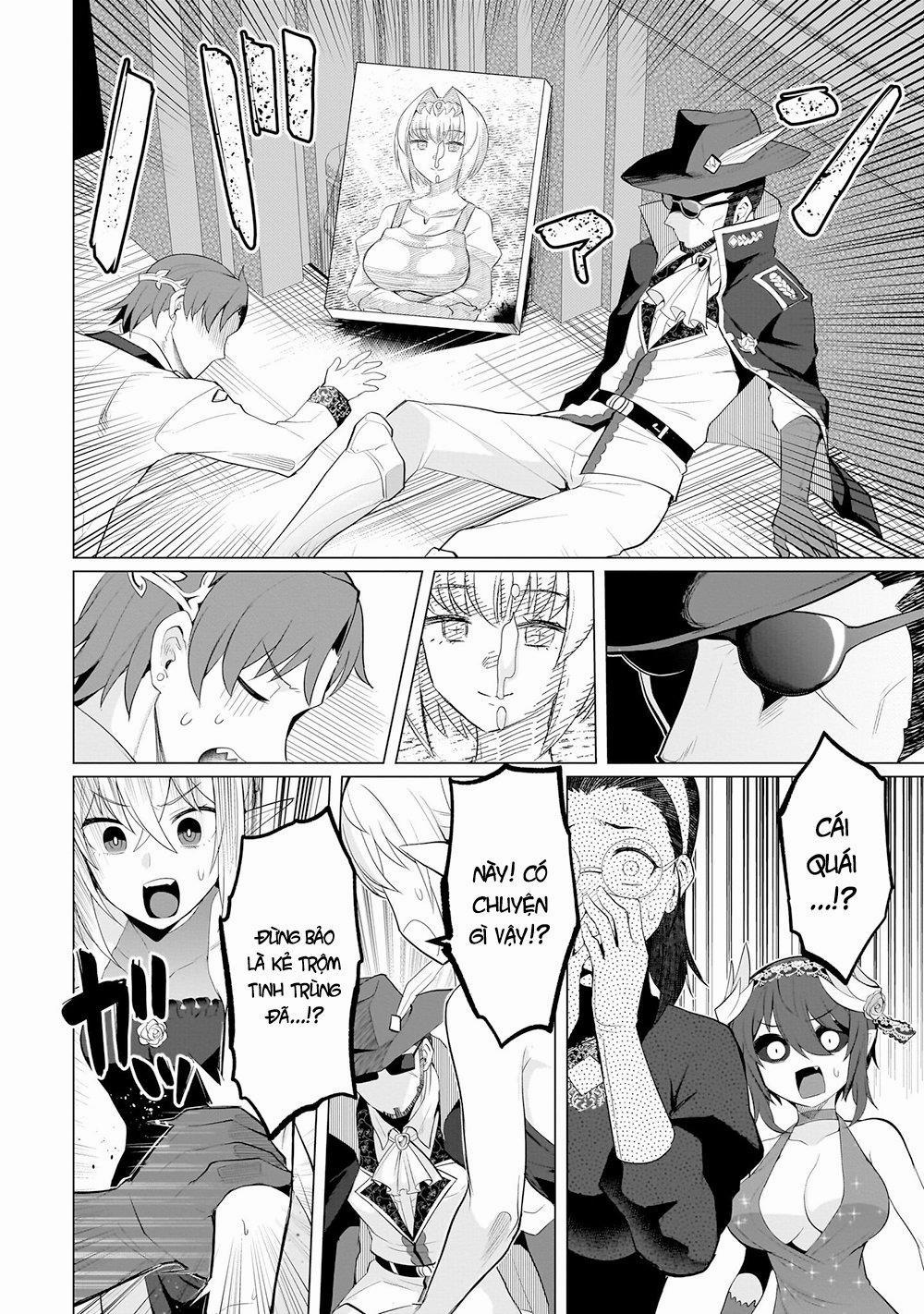 Hẹn Hò Cùng Hắc Thuật Sư 26 trang 8